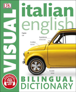 Italian-English Bilingual Visual Dictionary with Free Audio App-9780241292440