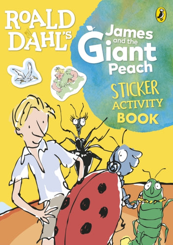 Roald Dahl's James and the Giant Peach Sticker Activity Book-9780241322222