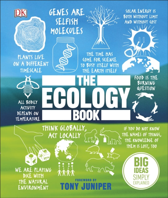 The Ecology Book : Big Ideas Simply Explained-9780241350386