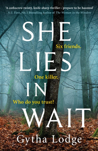 She Lies in Wait : Six friends. One killer. Who do you trust?-9780241362976