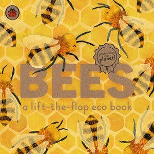 Bees: A lift-the-flap eco book-9780241448342