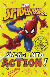 Marvel Spider-Man Swing into Action!-9780241469712