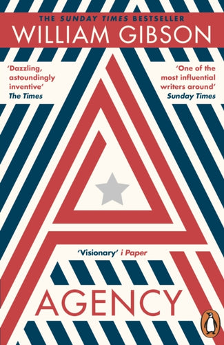 Agency : THE DYSTOPIAN SUNDAY TIMES TOP TEN BESTSELLER FROM THE AUTHOR OF THE PERIPHERAL-9780241974575