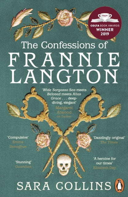 The Confessions of Frannie Langton : The Costa Book Awards First Novel Winner 2019-9780241984017