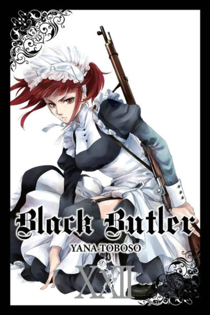 Black Butler, Vol. 22-9780316272261