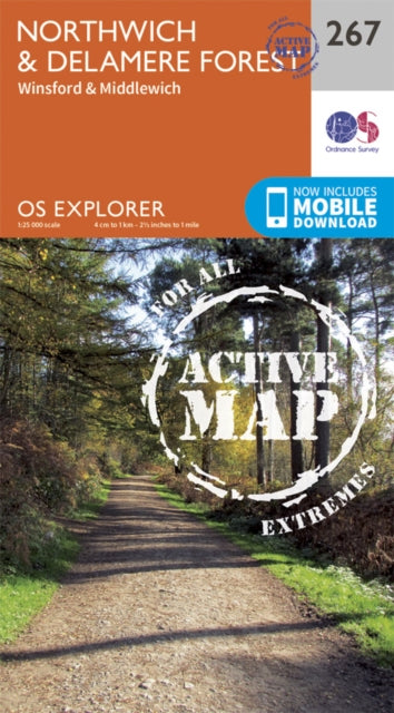 Northwich and Delamere Forest : 267-9780319471395