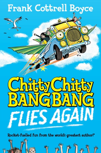 Chitty Chitty Bang Bang Flies Again-9780330544191