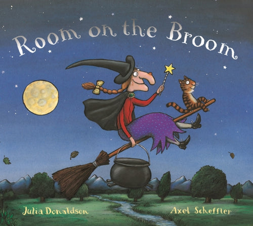 Room on the Broom-9780333903384