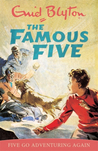 Famous Five: Five Go Adventuring Again : Book 2-9780340681077
