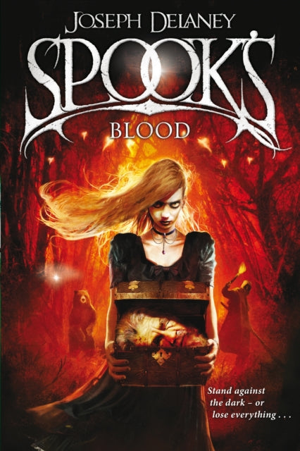 The Spook's Blood : Book 10-9780370331812