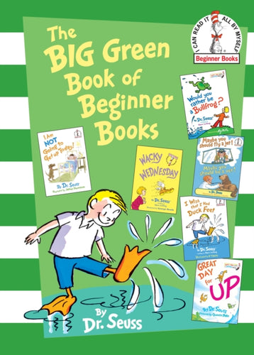 Big Green Book of Beginner Books-9780375858079