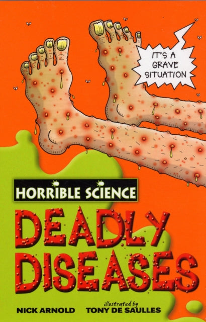 Horrible Science: Deadly Diseases-9780439944465