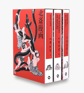 Hokusai Manga-9780500294611