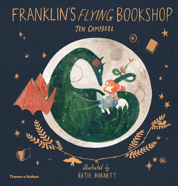 Franklin's Flying Bookshop-9780500651094