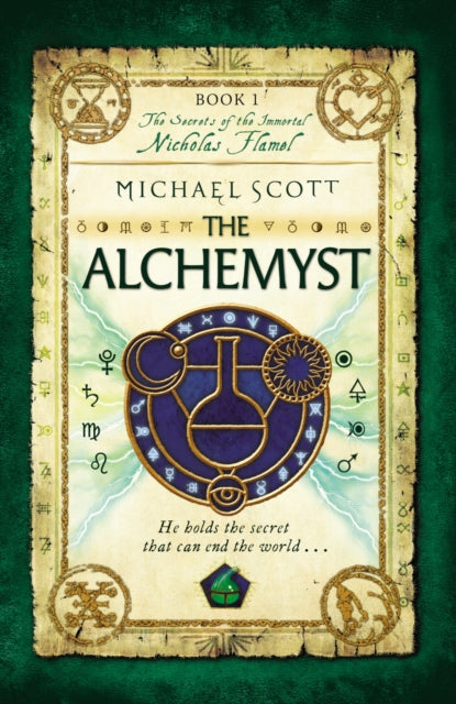 The Alchemyst : Book 1-9780552562522