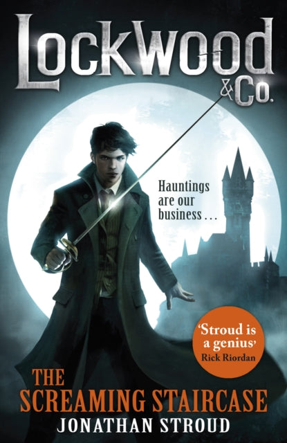 Lockwood & Co: The Screaming Staircase : Book 1-9780552566780