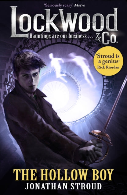 Lockwood & Co: The Hollow Boy-9780552573146
