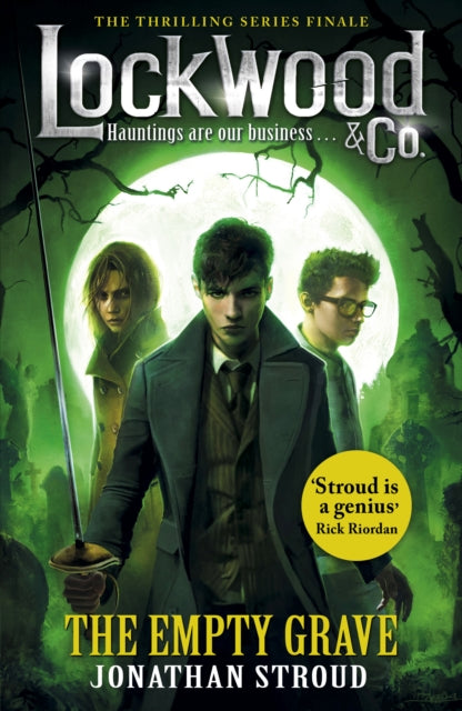 Lockwood & Co: The Empty Grave-9780552575799