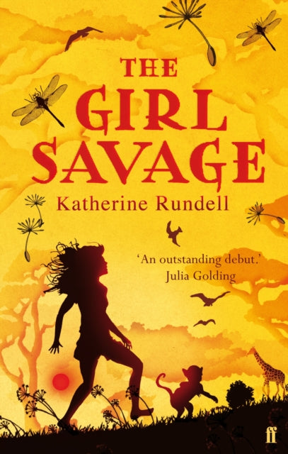 The Girl Savage-9780571254316