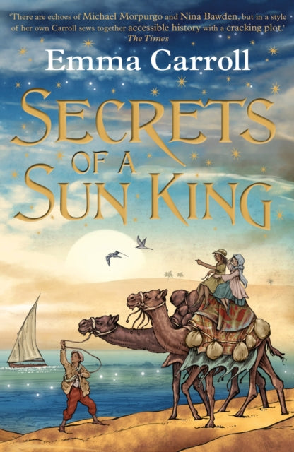 Secrets of a Sun King-9780571328499