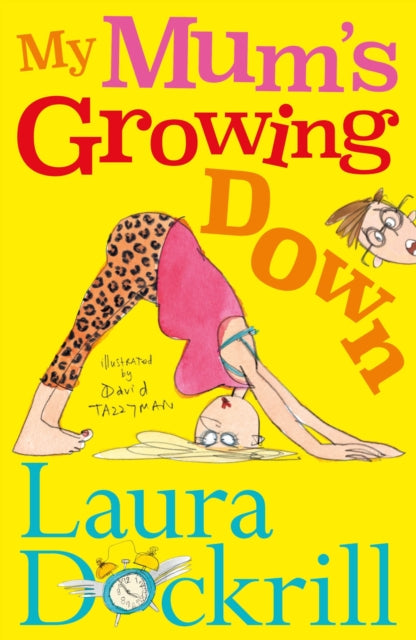 My Mum's Growing Down-9780571335060