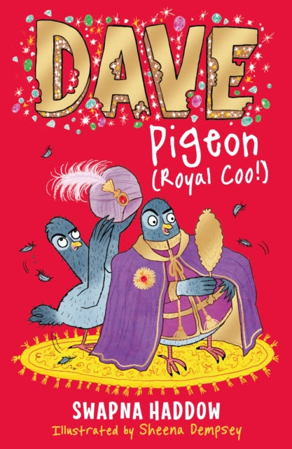 Dave Pigeon (Royal Coo!)-9780571336982