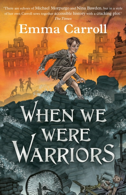 When we were Warriors-9780571350407