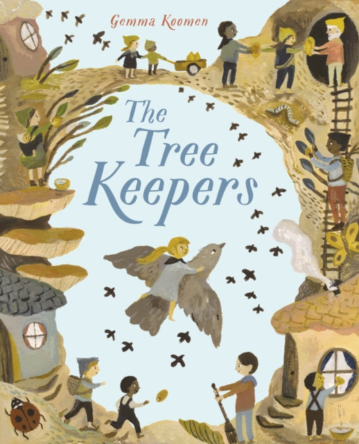 The Tree Keepers: Flock-9780711243910