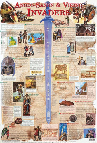 Anglo-Saxon and Viking Invaders-9780721755922