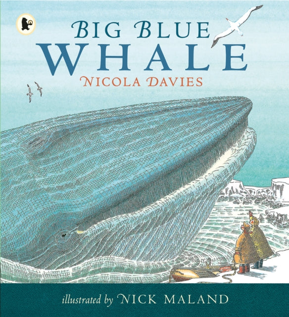 Big Blue Whale-9780744578966
