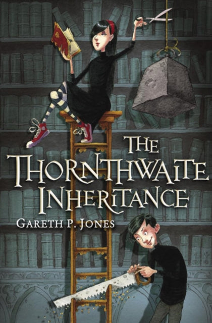 The Thornthwaite Inheritance-9780747599821