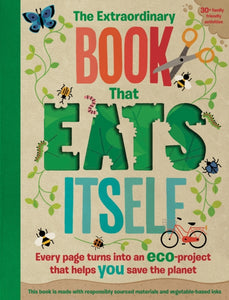 The Extraordinary Book That Eats Itself-9780755502080