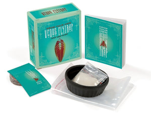 Grow Your Own Venus Fly Trap : Just Add Flies!-9780762429417