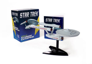 Star Trek: Light-Up Starship Enterprise-9780762449897