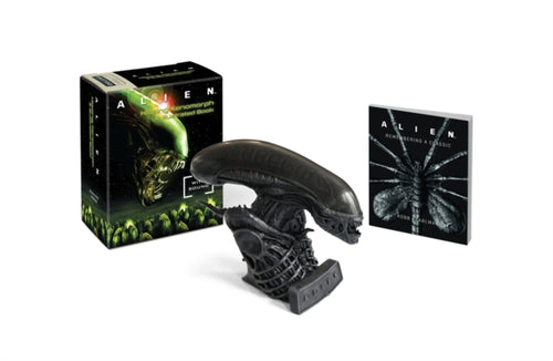 Alien: Hissing Xenomorph and Illustrated Book : With Sound!-9780762462681