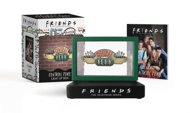 Friends: Central Perk Light-Up Sign-9780762497898