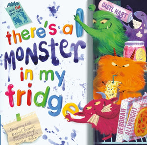 There's a Monster in My Fridge-9780857076137