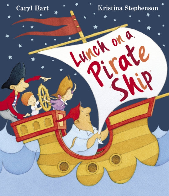 Lunch on a Pirate Ship-9780857079428