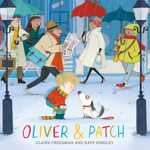 Oliver and Patch-9780857079541