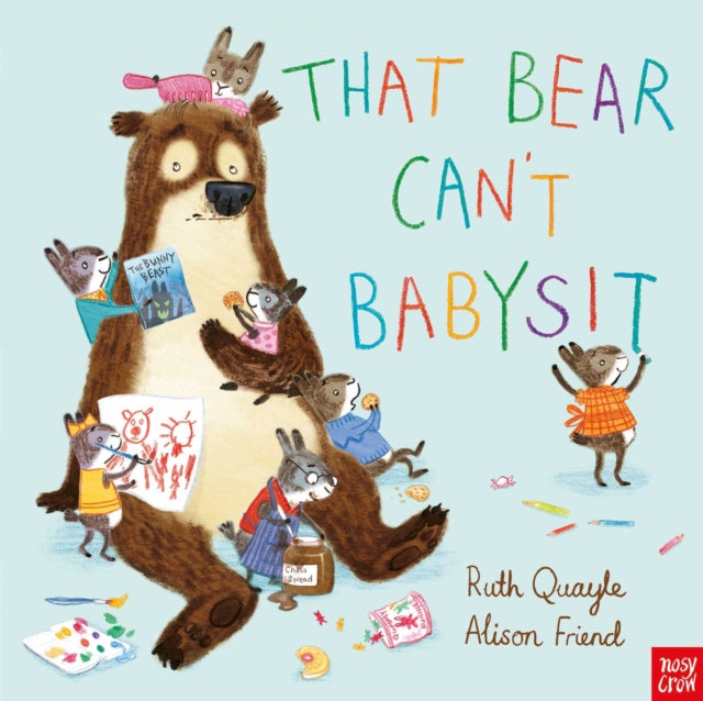 That Bear Can't Babysit-9780857638298