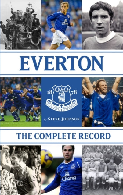 Everton : The Official Complete Record-9780956431325