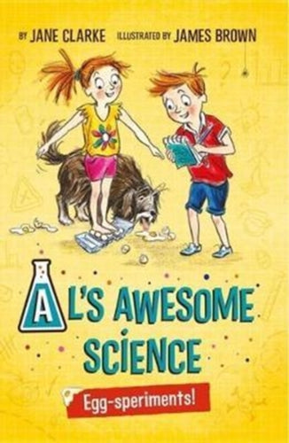 Al's Awesome Science : Egg-Speriments! No.1-9780993553738