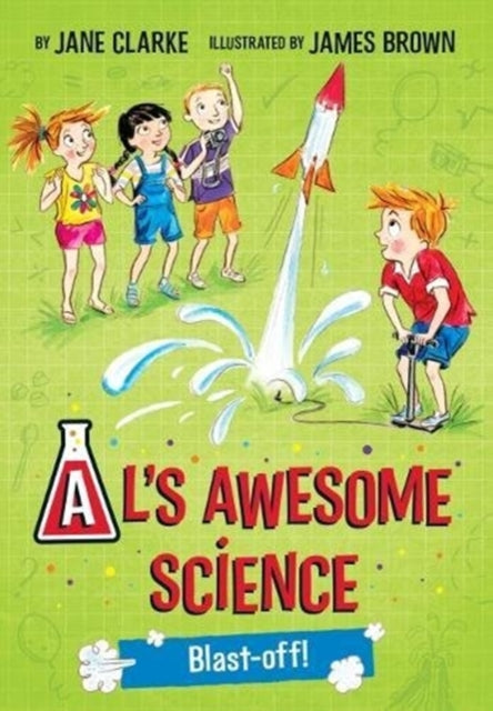 Al's Awesome Science: Blast-Off!-9780993553752
