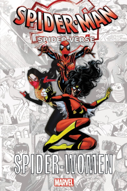 Spider-man: Spider-verse - Spider-women-9781302925222