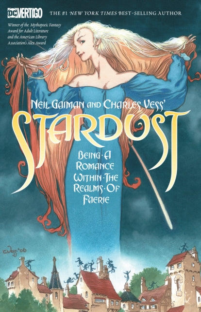 Neil Gaiman and Charles Vess's Stardust-9781401287849