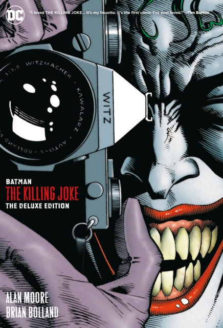 Batman: The Killing Joke Deluxe : DC Black Label Edition-9781401294052