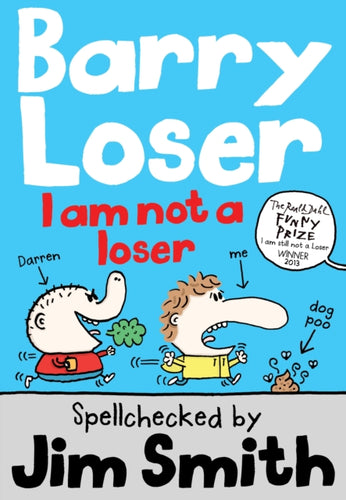 Barry Loser: I am Not a Loser : Tom Fletcher Book Club 2017 Title-9781405260312