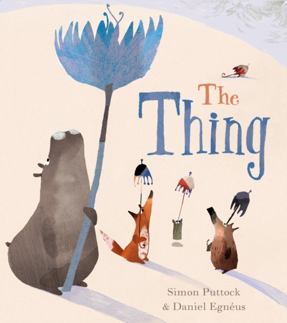 The Thing-9781405283717