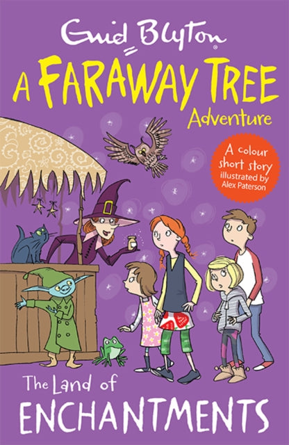 The Land of Enchantments : A Faraway Tree Adventure-9781405286060
