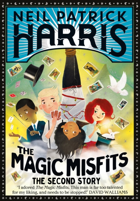 The Magic Misfits 2 : The Second Story-9781405290630